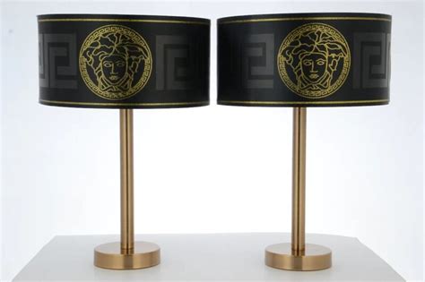 versace lamp shades|versace homewares.